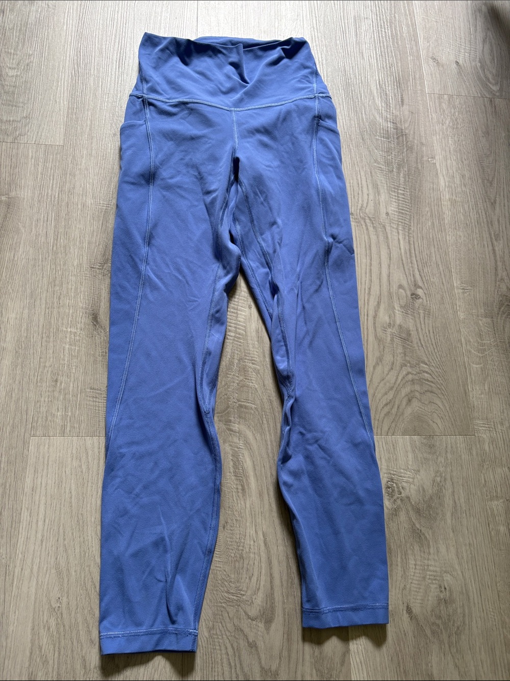Lululemon wunder train with pockets